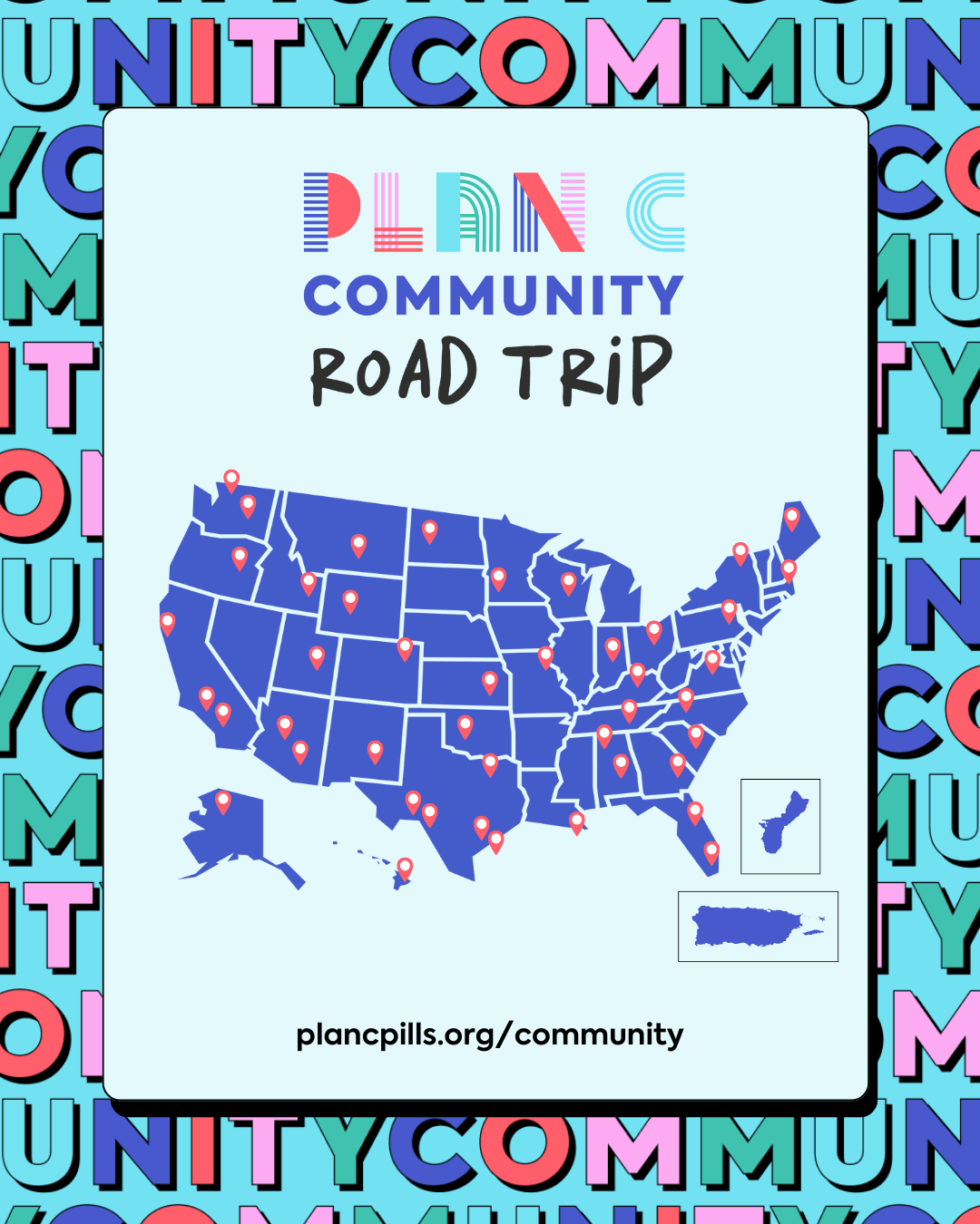 Viaje comunitario por carretera de Plan C