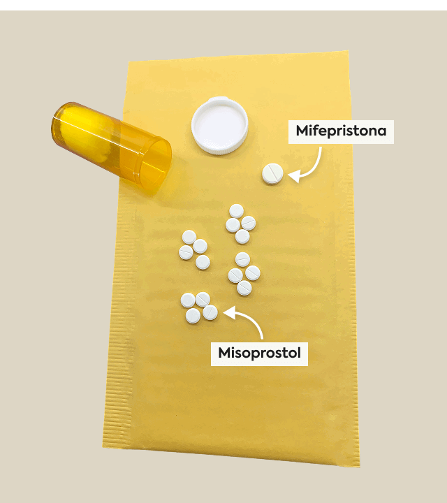 Pastillas abortivas de redes comunitarias
