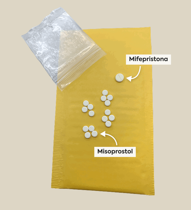 Pastillas abortivas de redes comunitarias