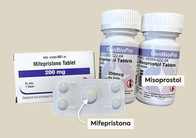 Pastillas abortivas de centros de salud en línea