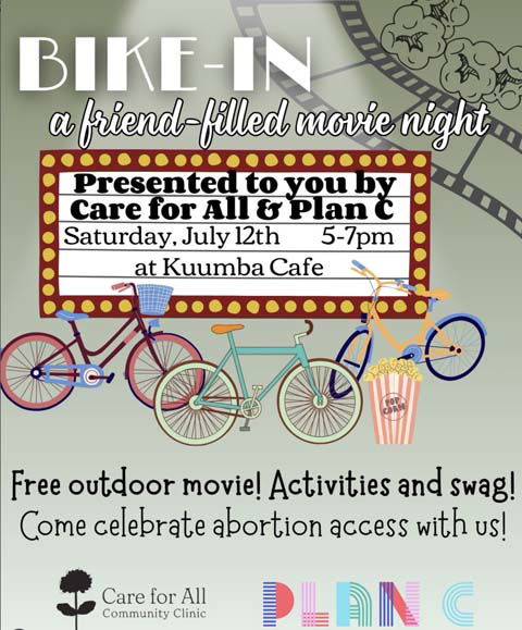 Bike In Night with Care For All Community Clinic!