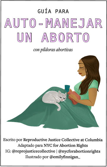 NYC for Abortion Rights: Guía Para Auto-Manejar un Aborto